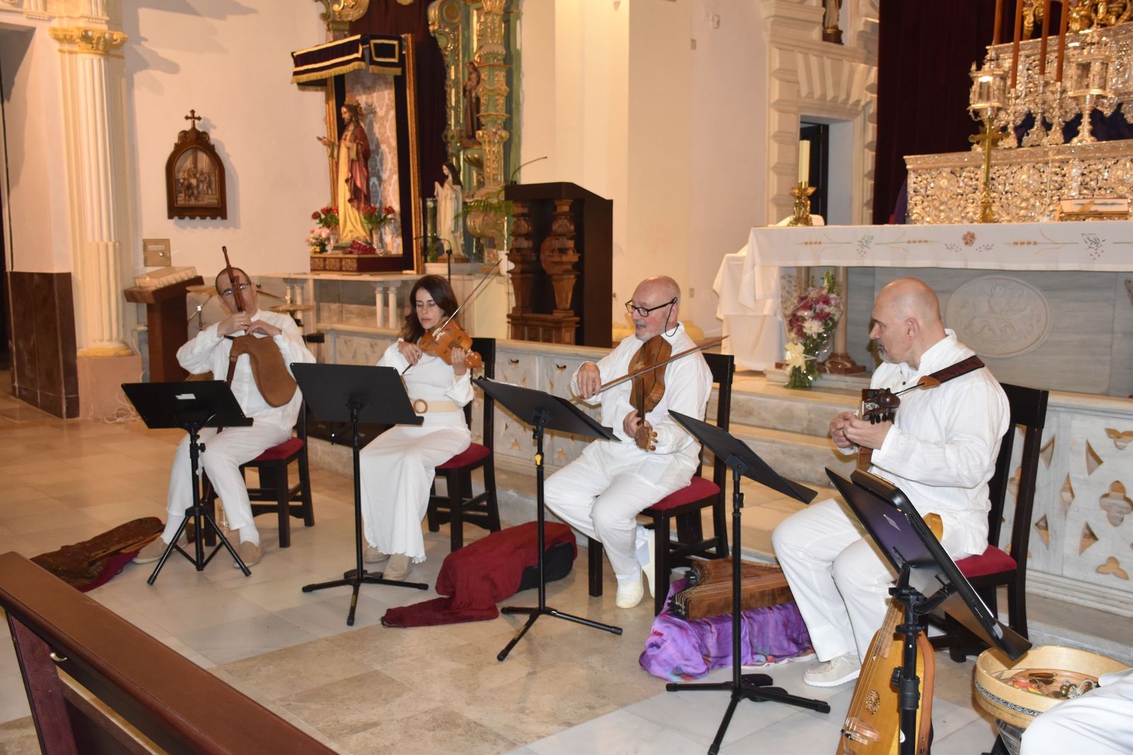 Momento del concierto