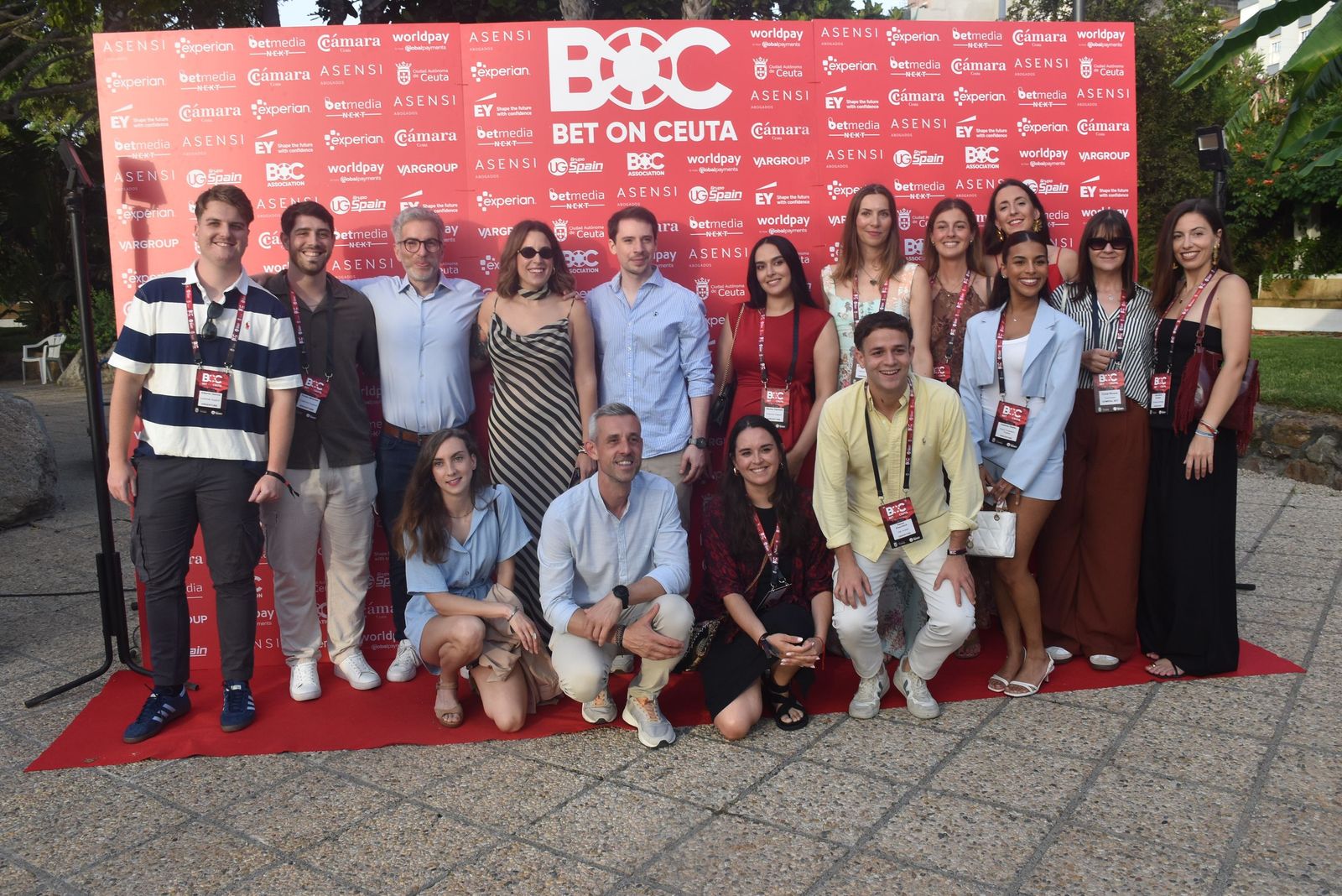 Cóctel de despedida del Bet On Ceuta en el Parque Marítimo