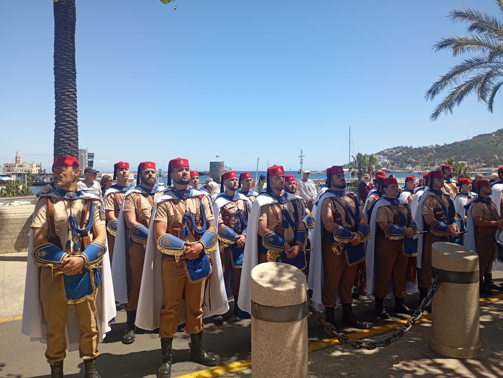 Ceuta vuelve a recordar a uno de sus 'héroes': Santiago González Tablas