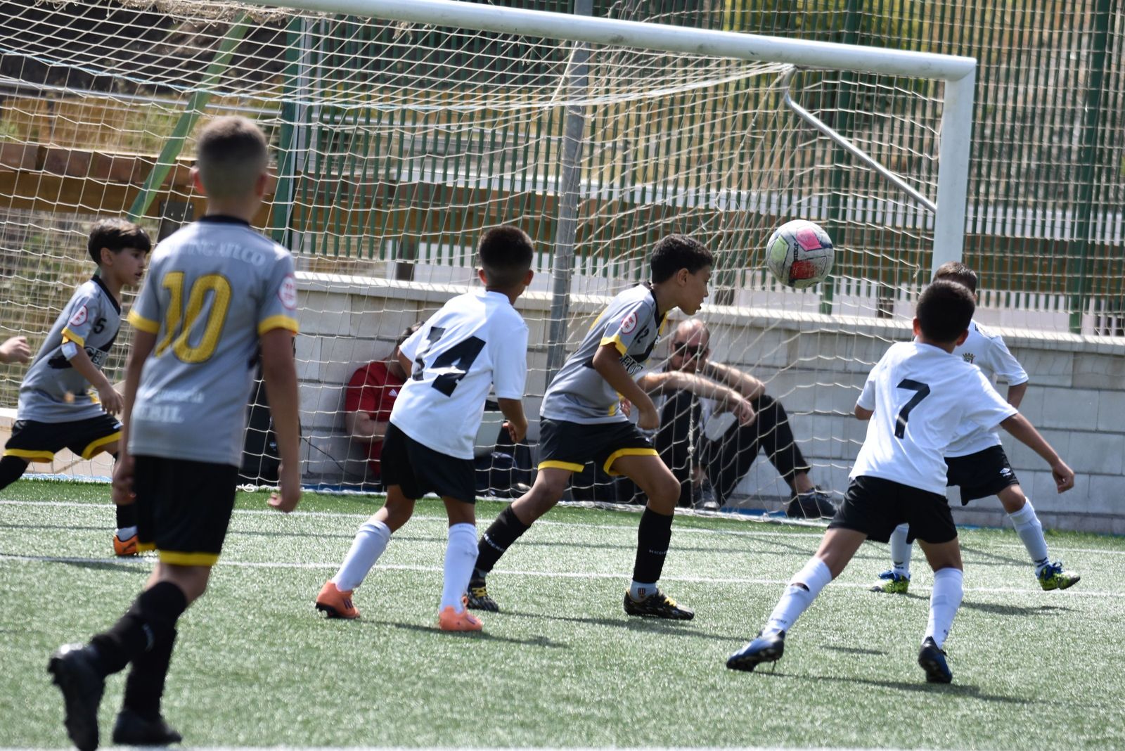 Categoría prebenjamín de Fútbol-7