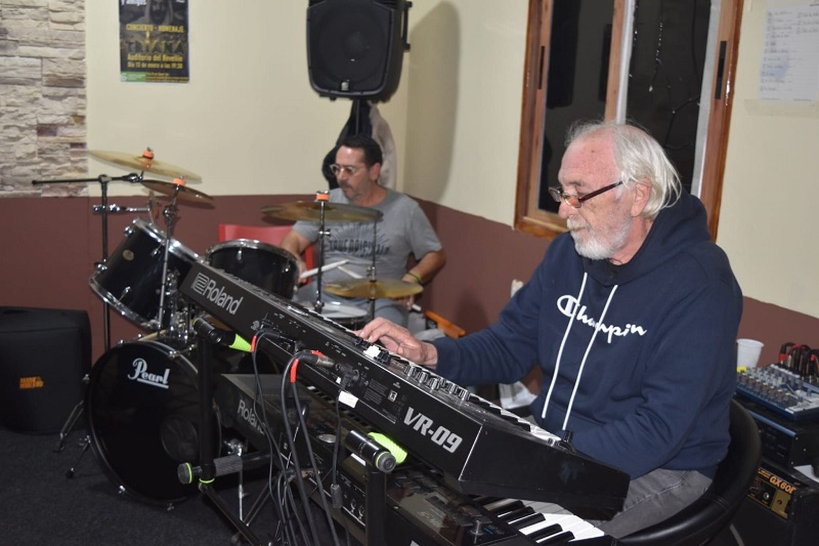 Luis Gómez, pianista de `Fénix´. / FOTO NICOL´S