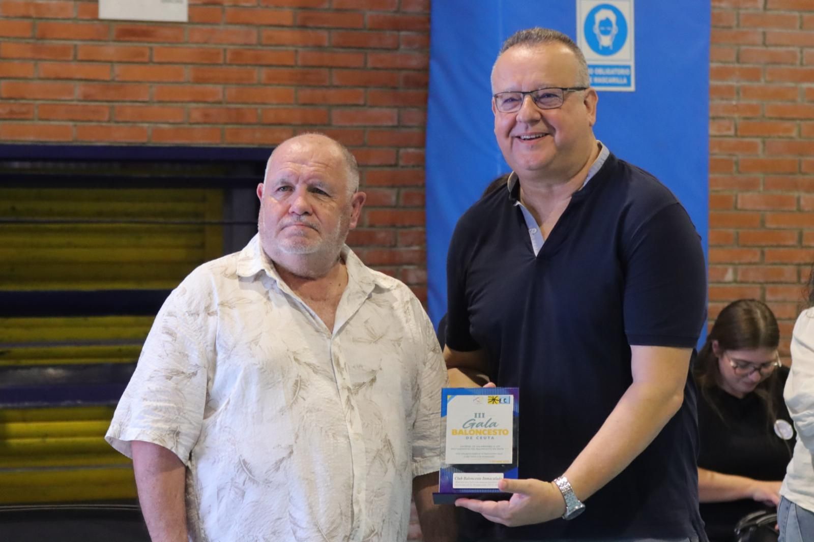 Éxito rotundo de la III Gala del Baloncesto organizada por la FBC