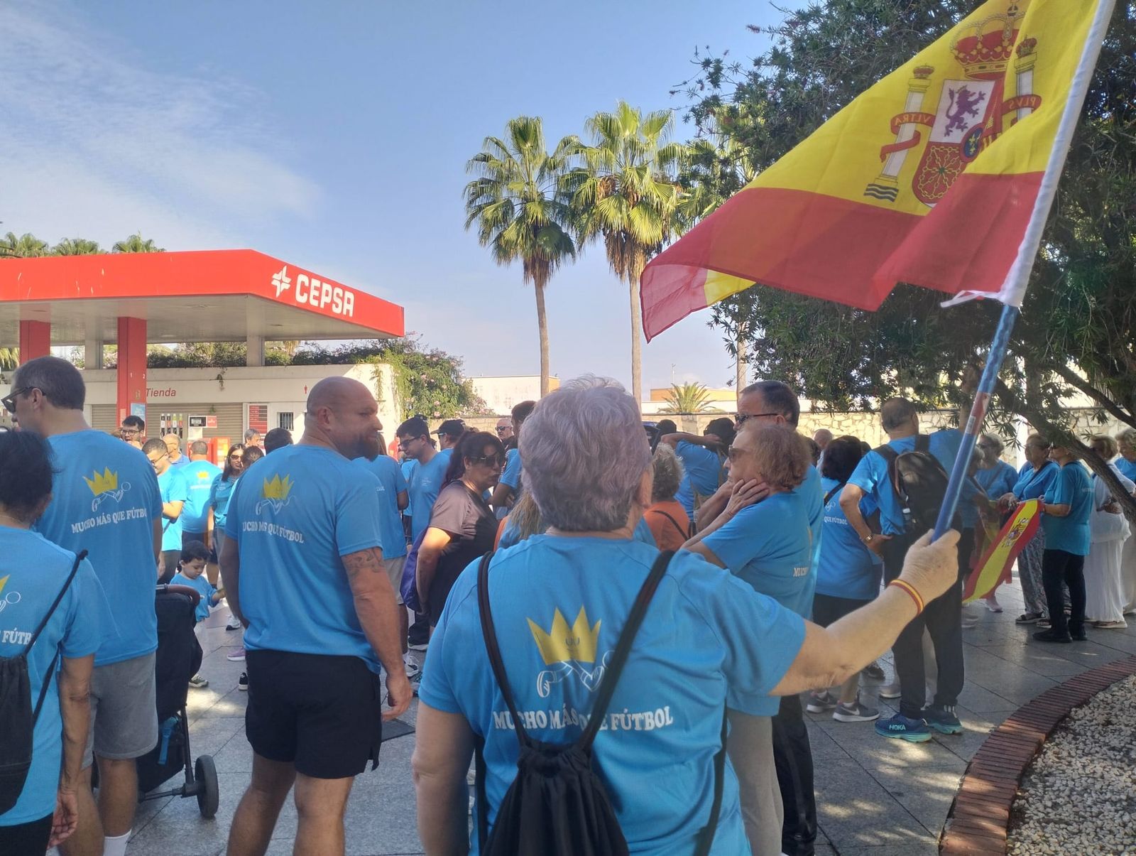 Los mayores toman las calles en una jornada de convivencia