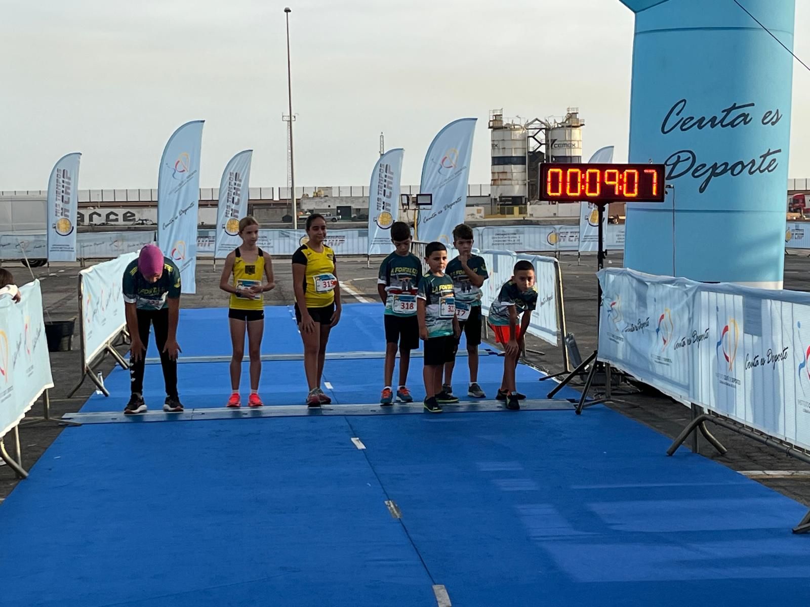 Carrera 'Trail la Fortaleza'