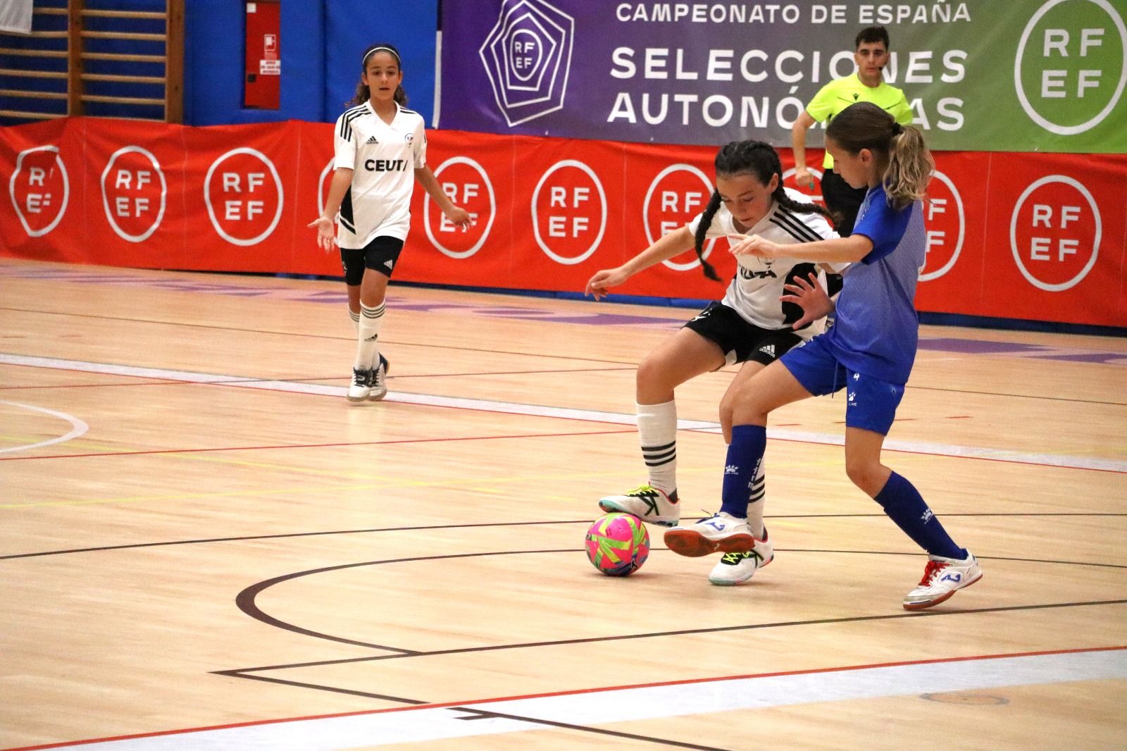 Las selecciones Sub-12 de Ceuta en el Nacional