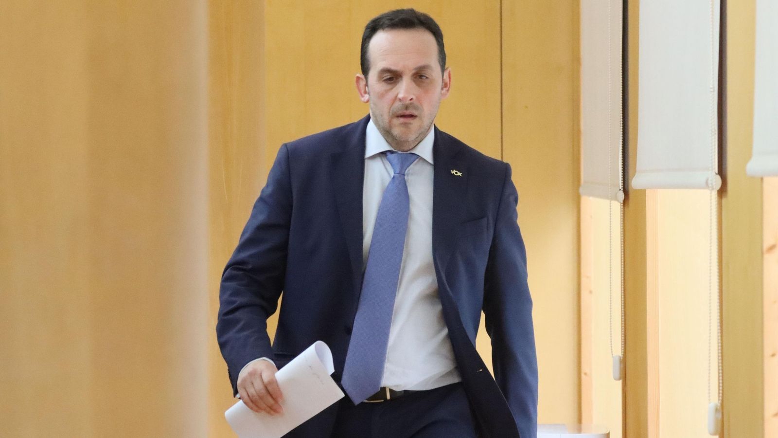 Redondo este viernes.