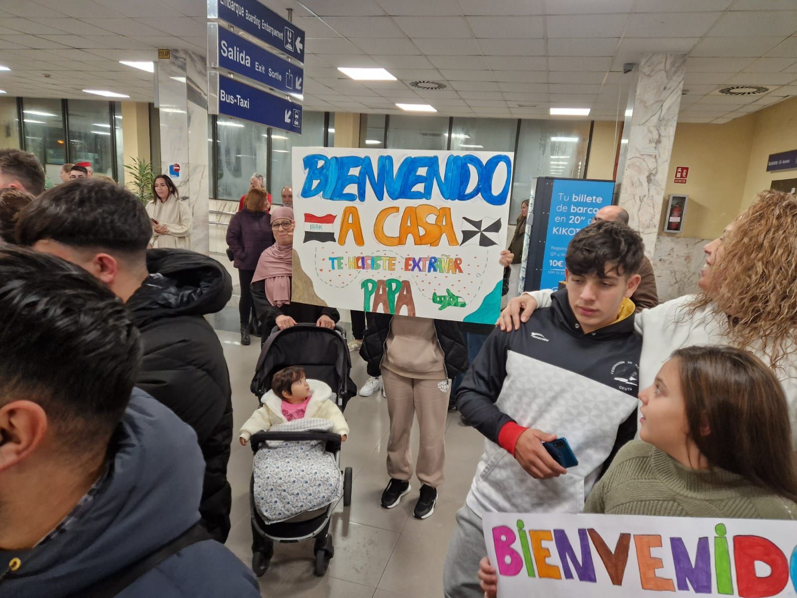 FOTOGALERÍA | De Irak a los brazos de su gente: fotogalería del regreso de la COMGECEU