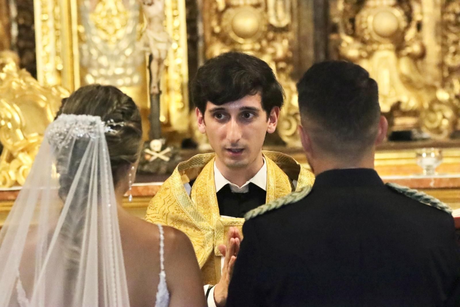 Clara e Iván sellan su amor en el Santuario