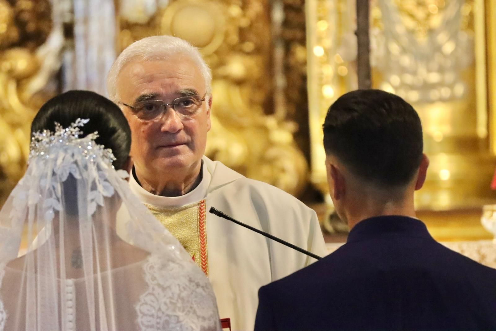 Esther y Fernando sellan su amor en el Santuario