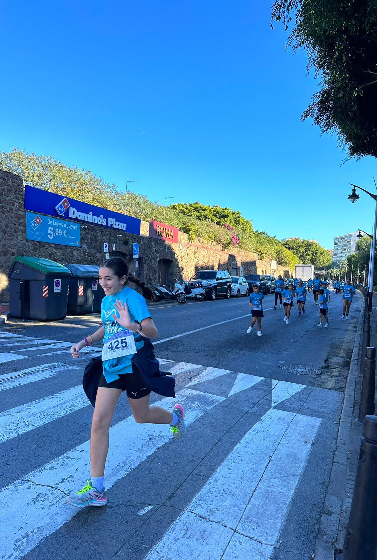 FOTOGALERÍA | La Inmaculada celebra su III Carrera Solidaria: una jornada llena de deporte y diversión