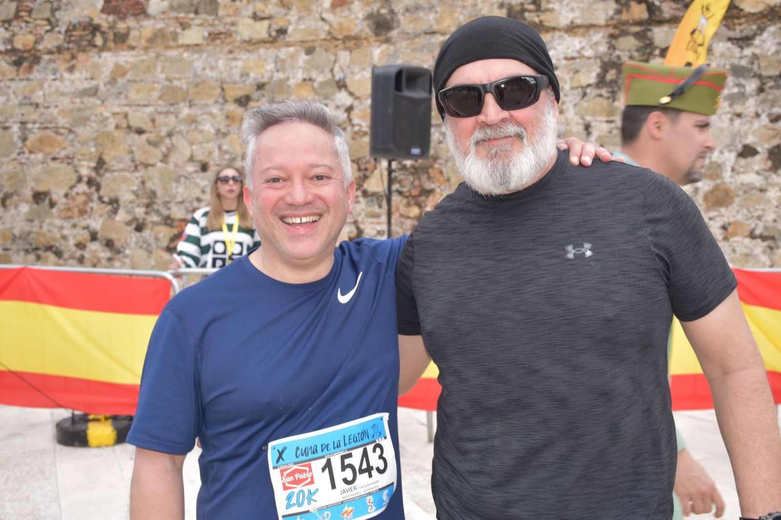 El amor está en el aire... y en la Cuna de la Legión