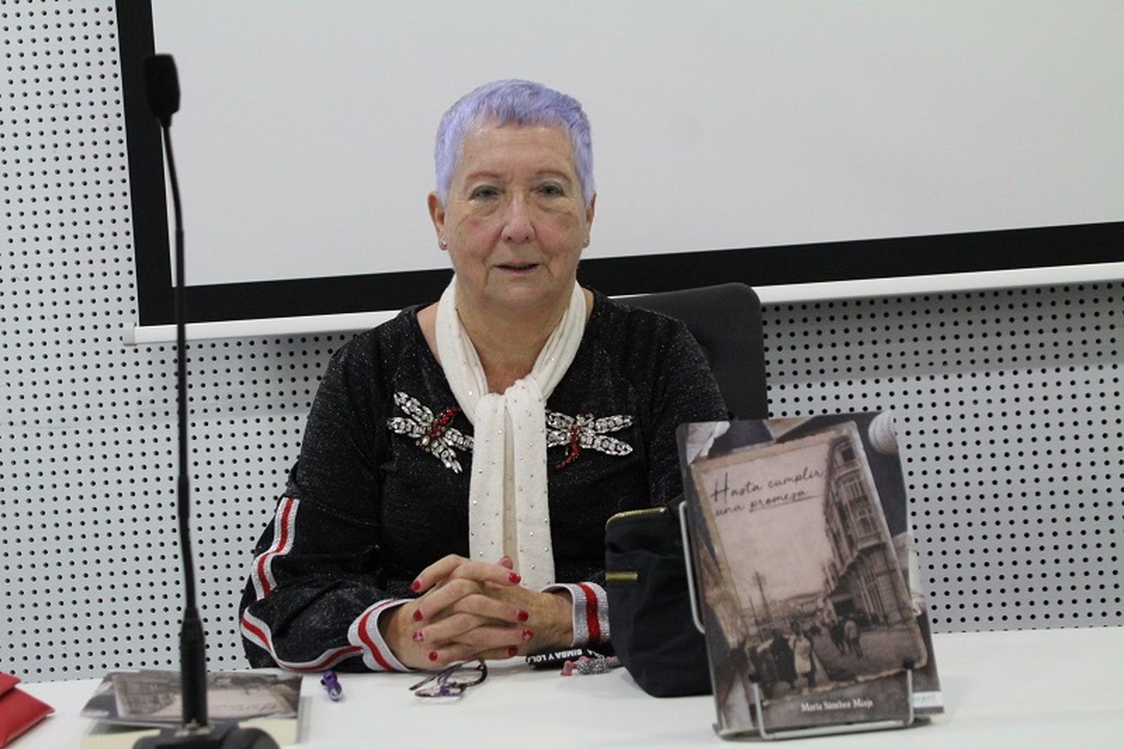 María Sánchez, presidenta de Mujeres Progresistas / FOTO E.P