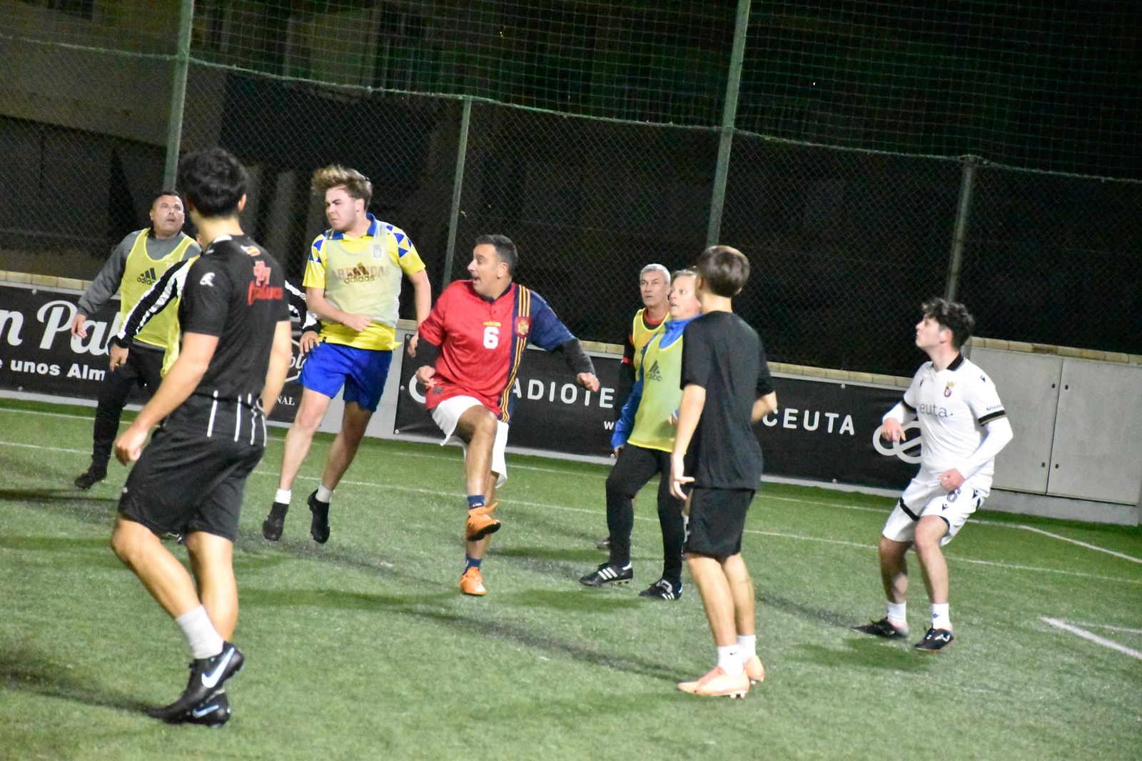 FOTOGALERÍA | El torneo solidario del PP, en imágenes