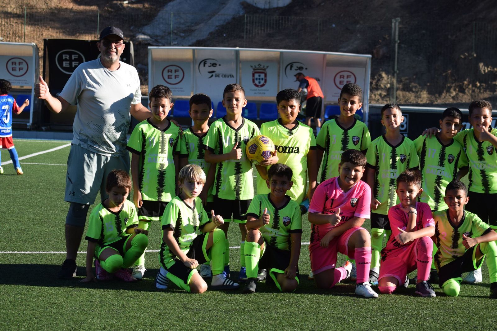 Liga Benjamín