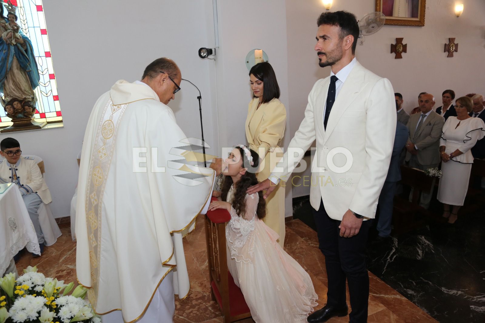 Comuniones en la Parroquia de Nuestra Señora del Valle