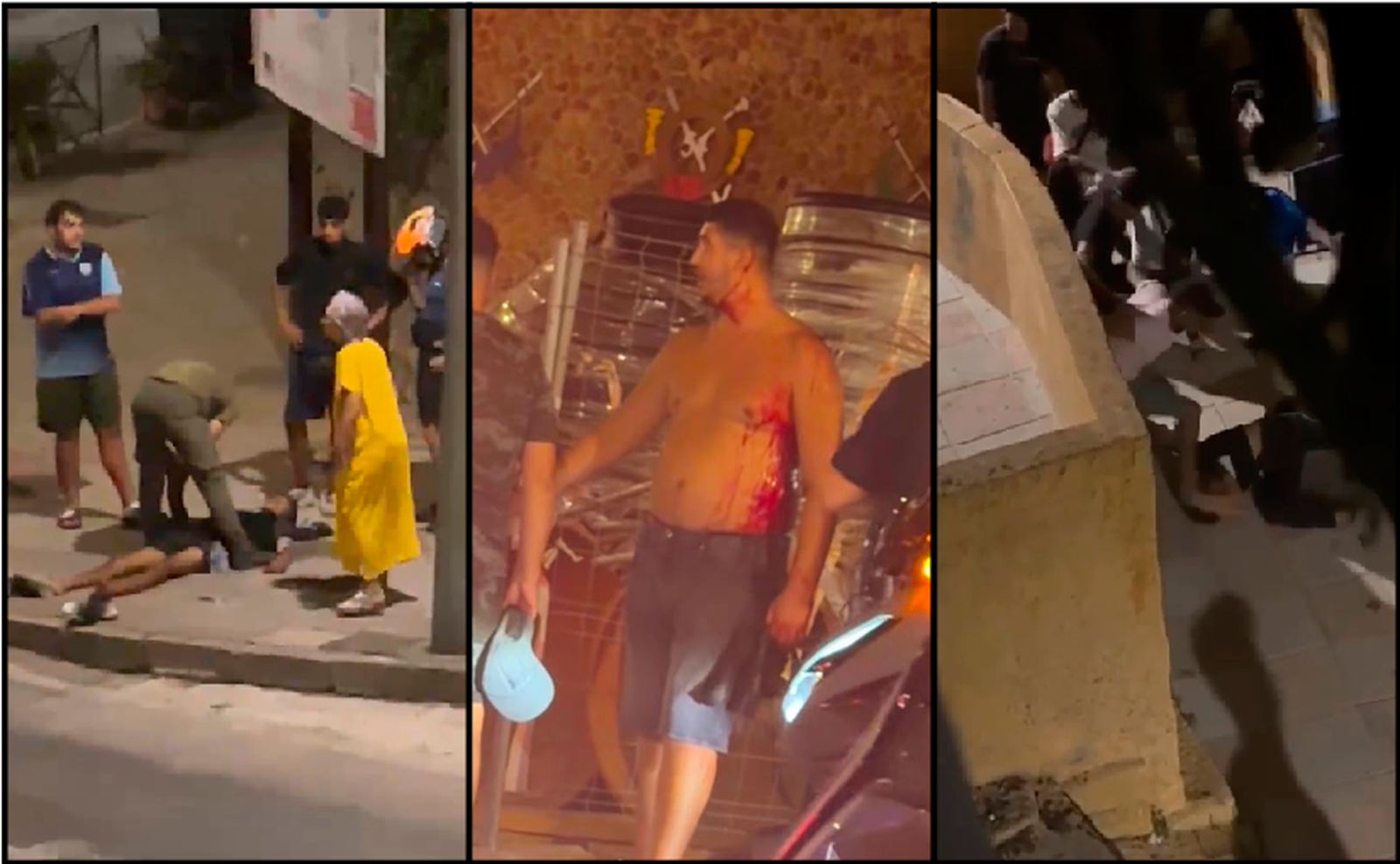 Ceuta vive una de sus peores madrugadas con ‘palizas’ entre migrantes