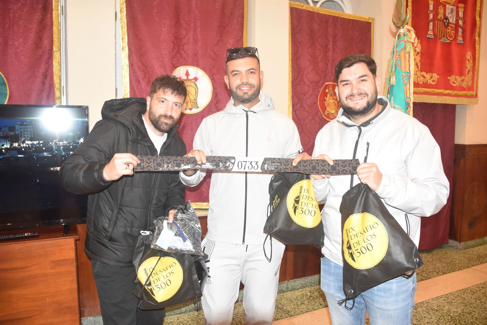 Comienza el reparto de dorsales para el Desafío de los 300