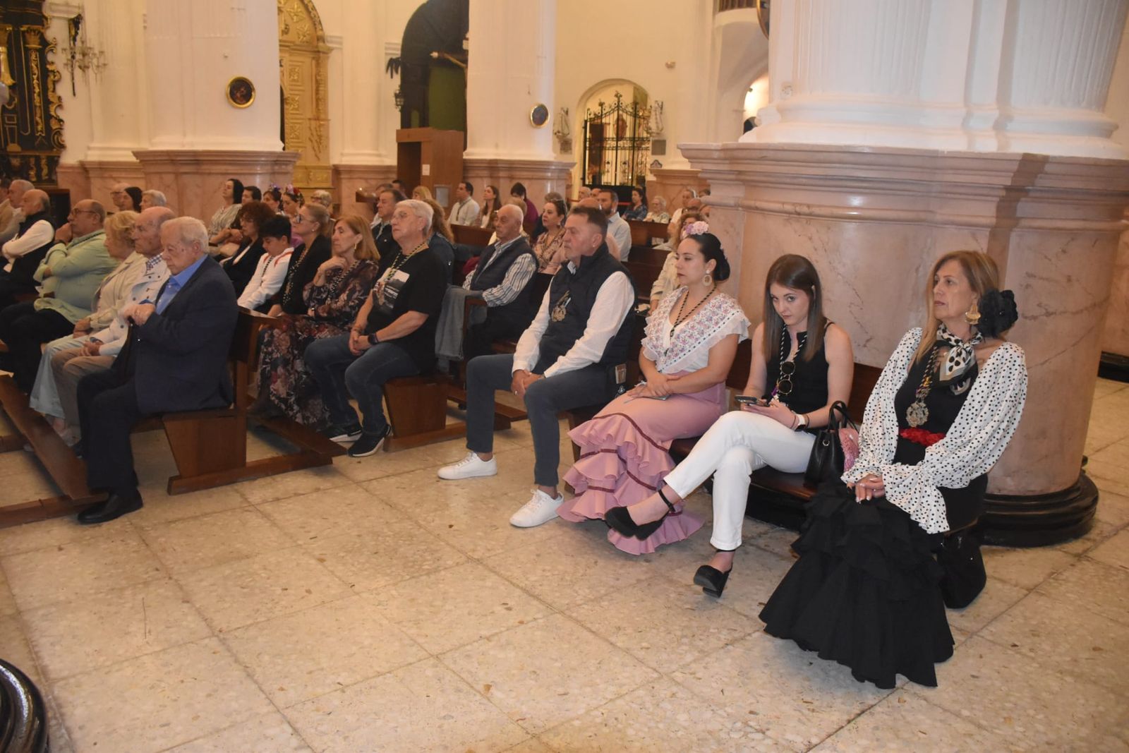 Los rocieros ceutíes cuentan las horas para pisar el camino