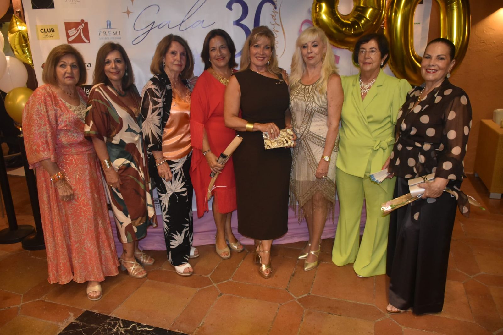 El Parador se viste de gala para celebrar el 30 aniversario de ACMUMA
