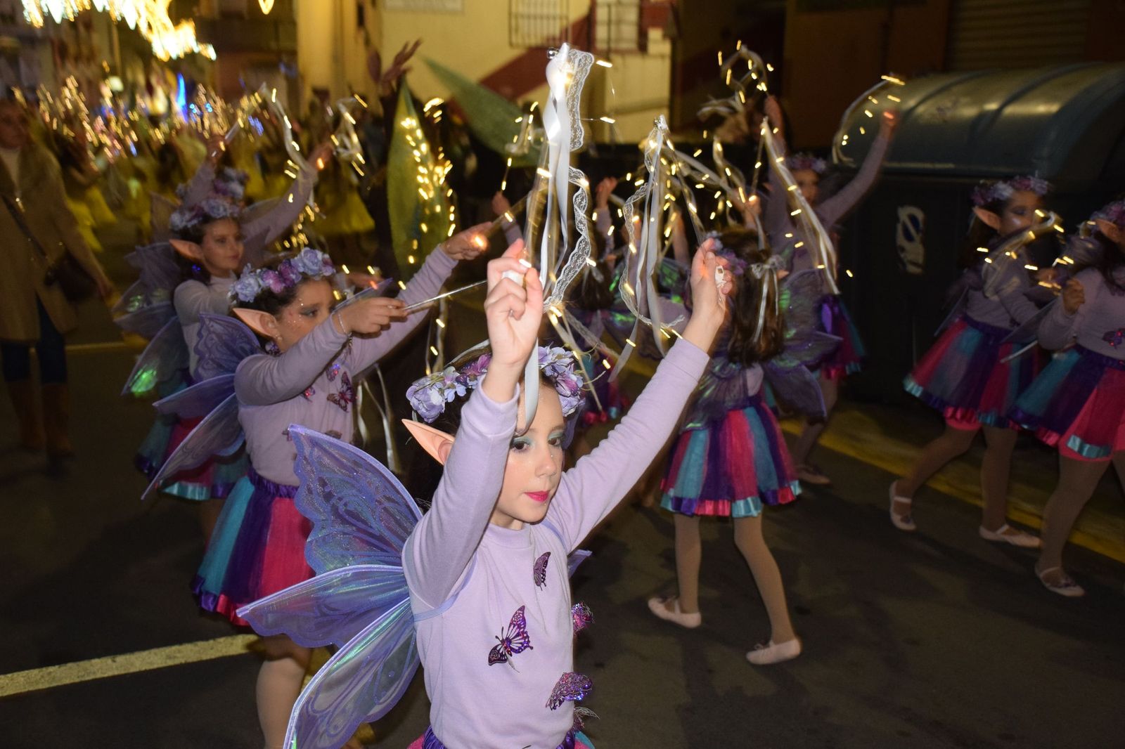 Los ceutíes se emocionan con la llegada de los Reyes Magos