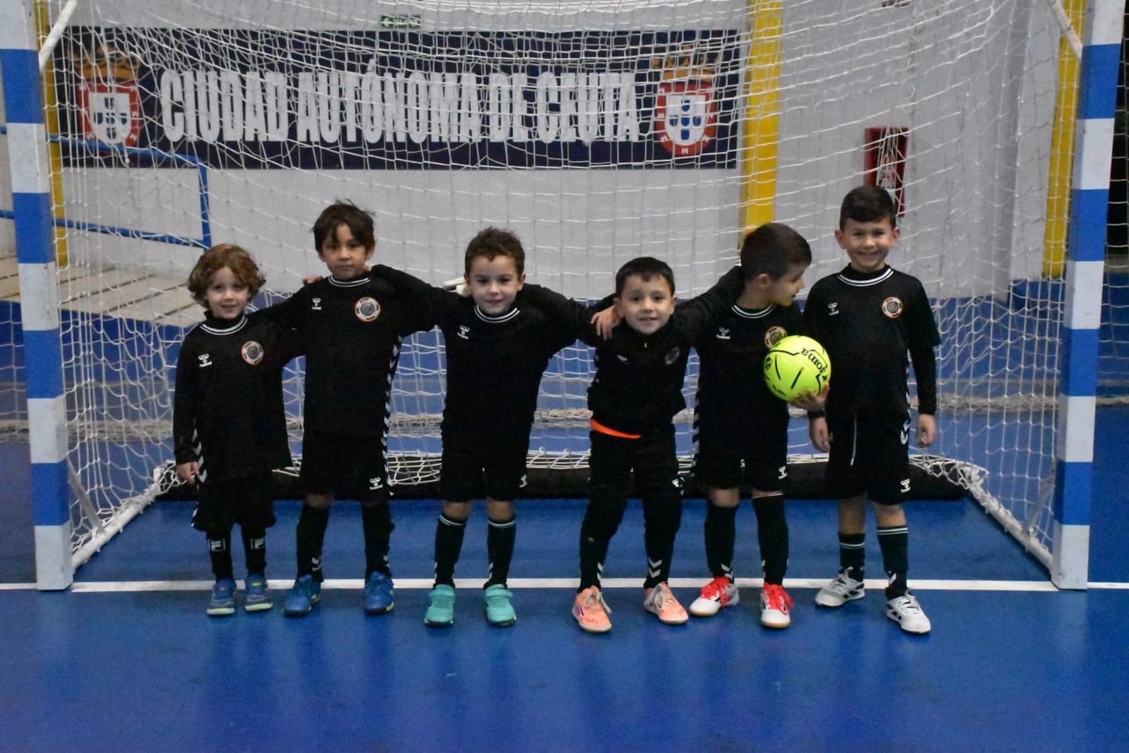 Los debutantes ganan protagonismo en el torneo 'Un Juguete, Una Sonrisa'