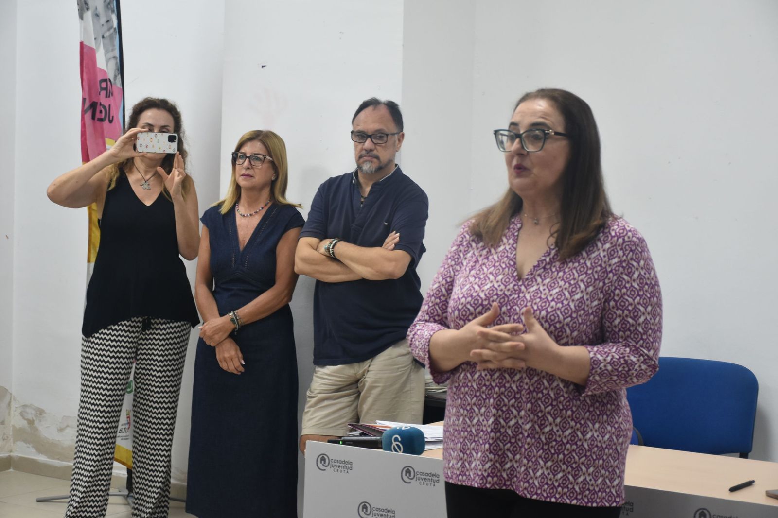 Éxito en el arranque del Campo de Voluntariado Juvenil "Conoce Ceuta"