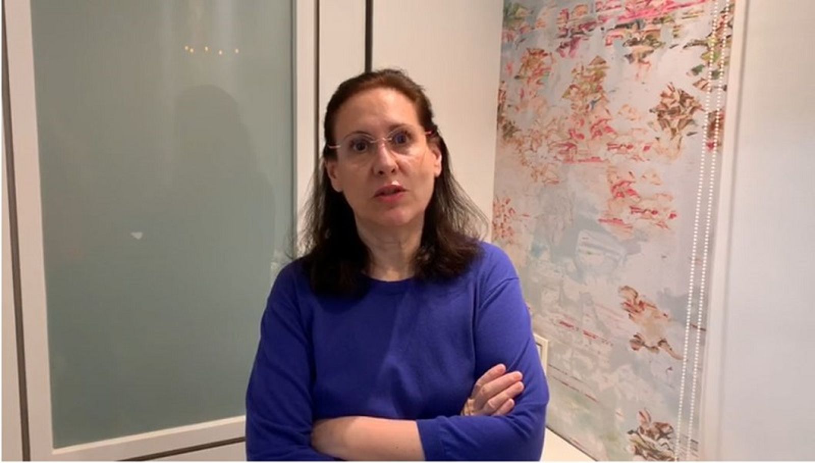 María Luisa Centeno, coordinadora de trasplantes del HUCE.