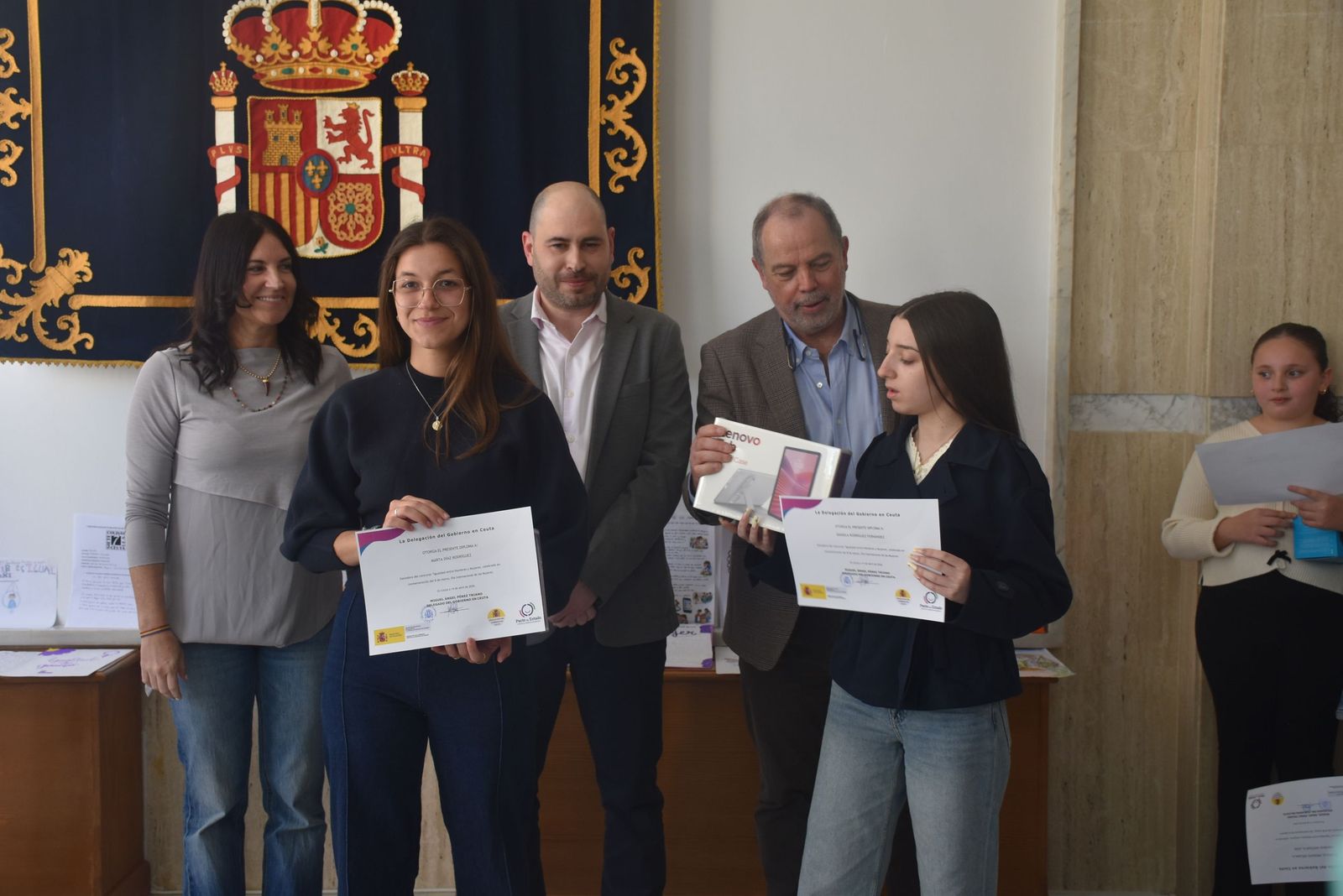 Sembrar para recoger: Delegación premia los mejores trabajos contra la violencia de género