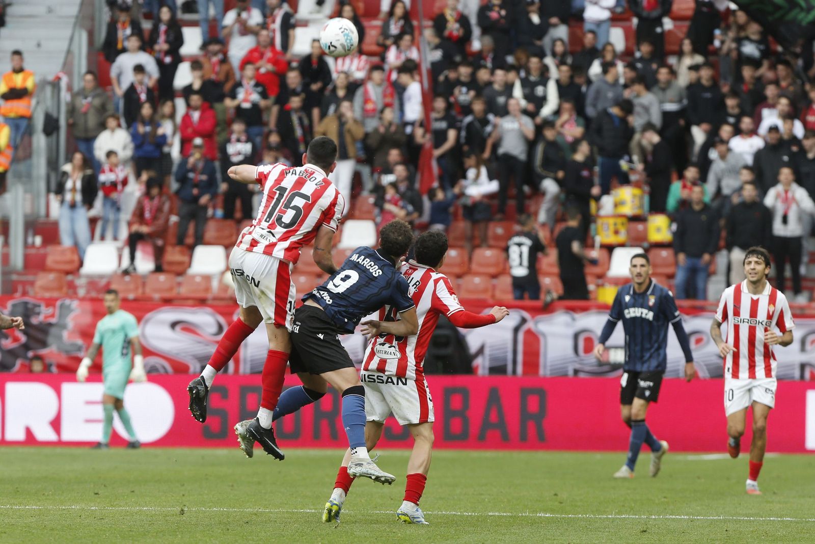 Partido Sporting de Gijón-AD Ceuta