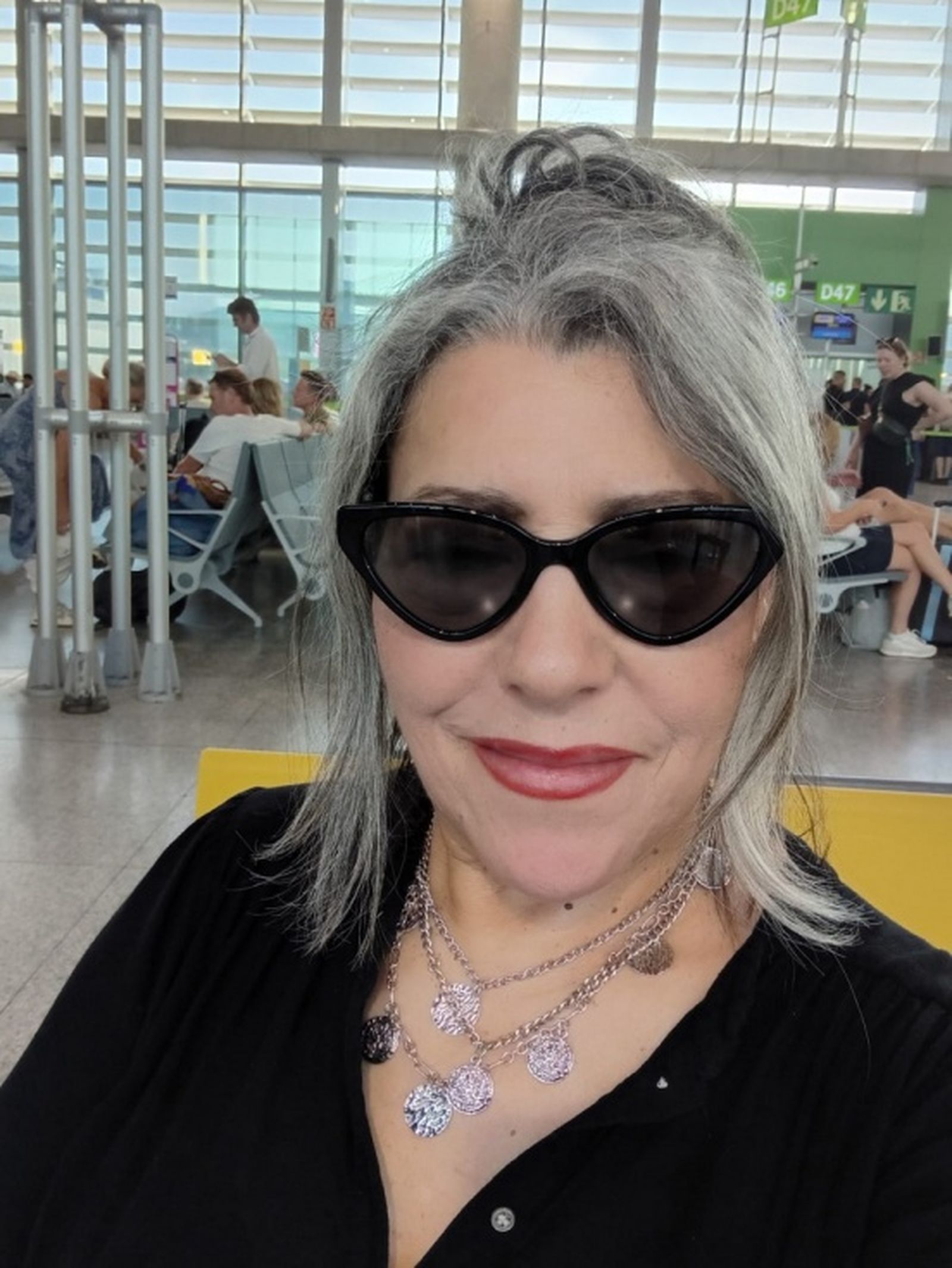 La socialista ceutí Malika El Hadi. / FOTO CEDIDA