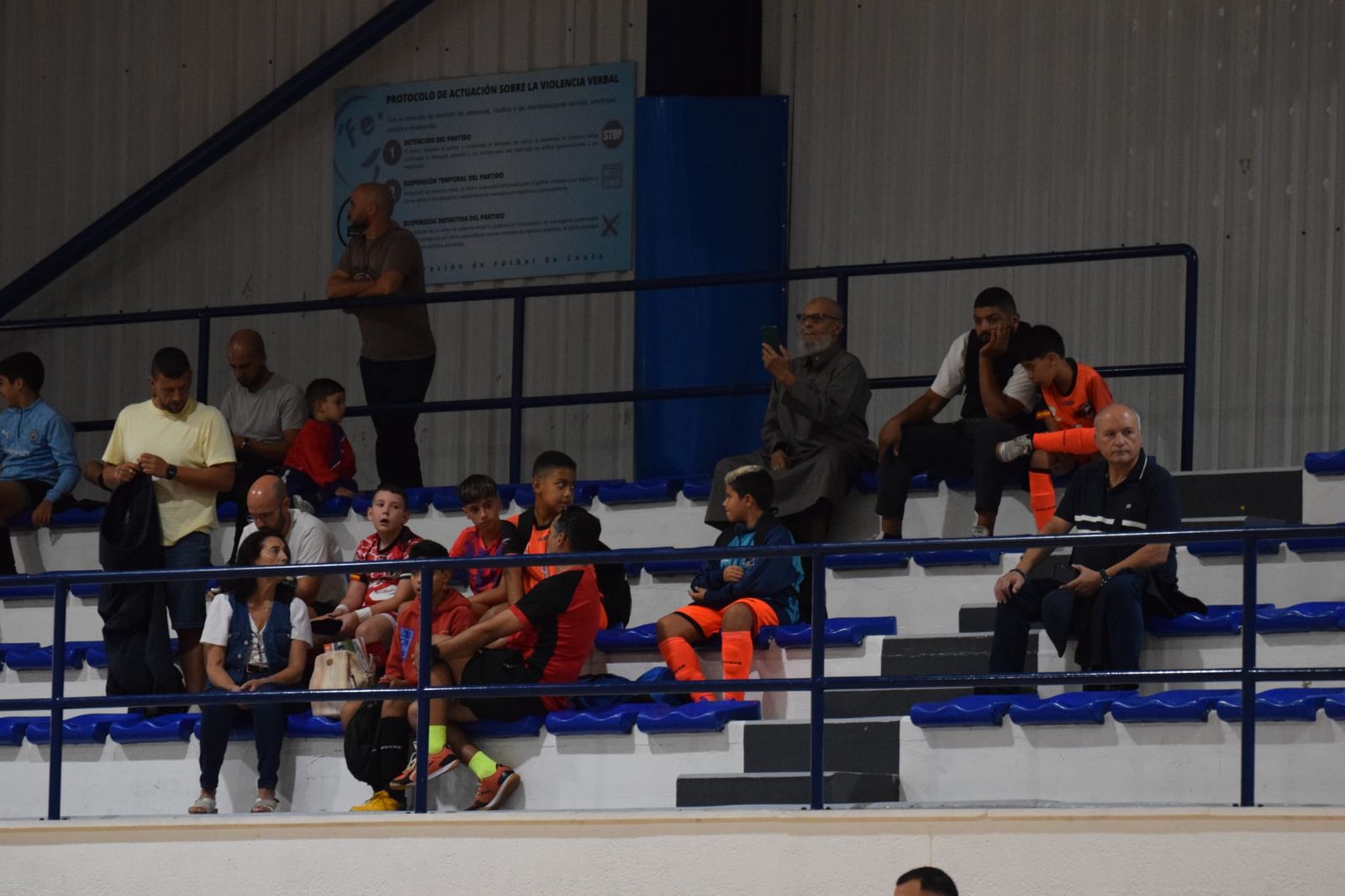 La Liga Alevín de Fútbol-sala cumple su tercera jornada