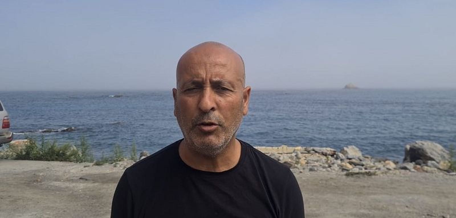 Rachid Sbihi, secretario general provincial  de la Delegación en Ceuta de la AUGC./ FOTO CEDIDA
