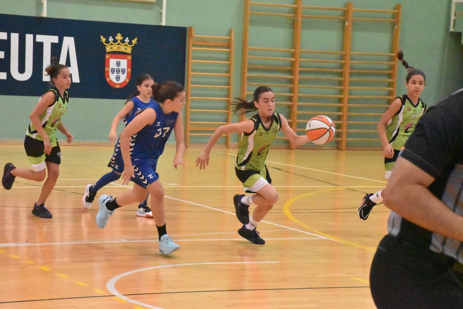 Finales de la liga de Minibasket