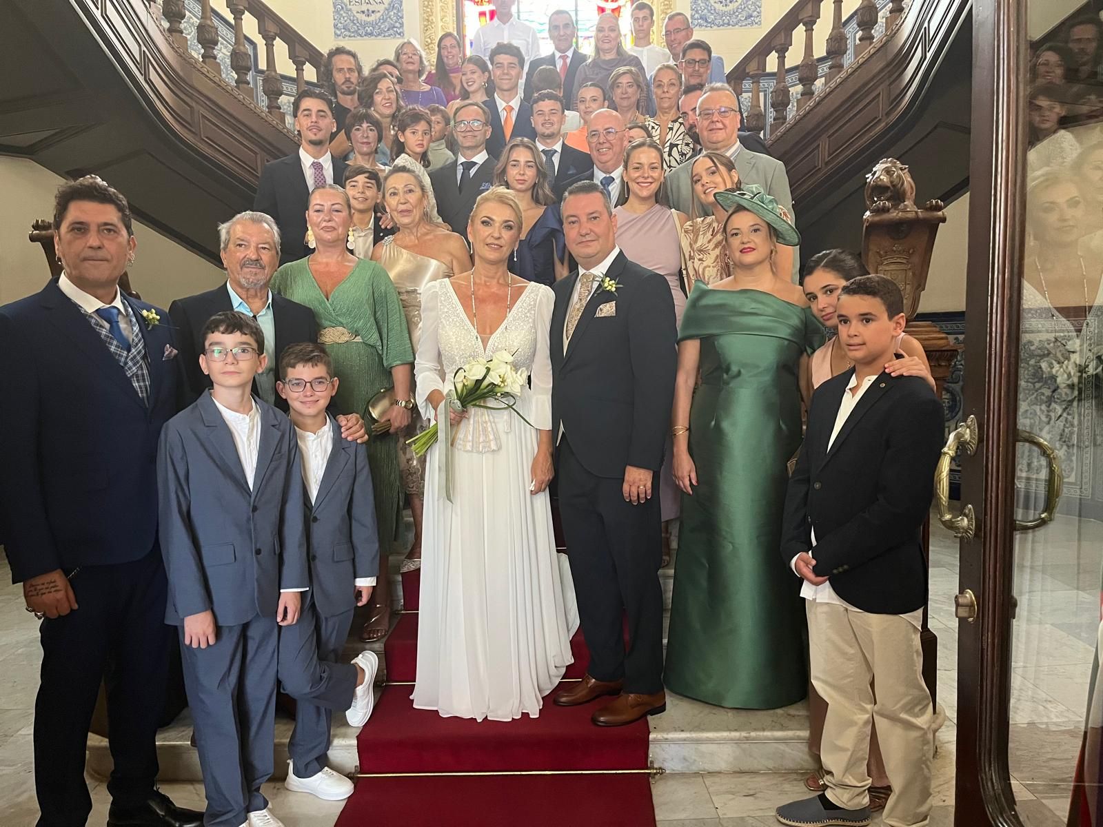 Jorge y Eva se unen en matrimonio