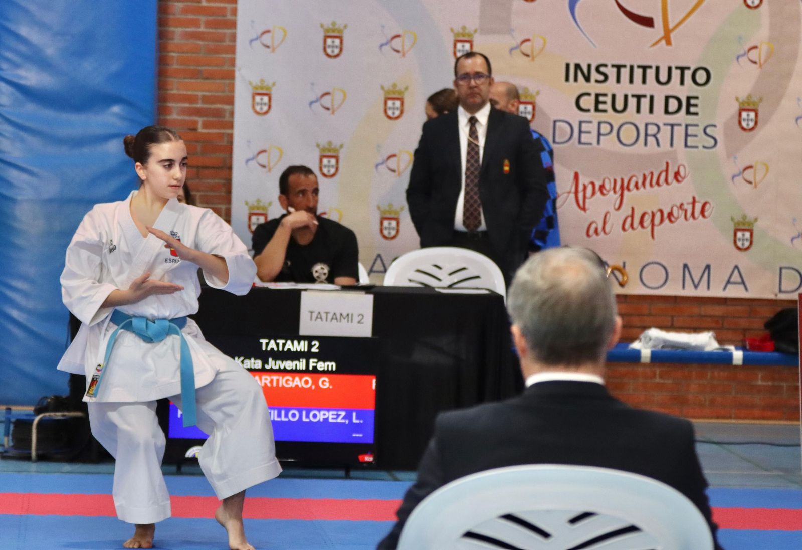 Cerca de 50 karatecas partician en la 'Copa Ciudad de Ceuta'