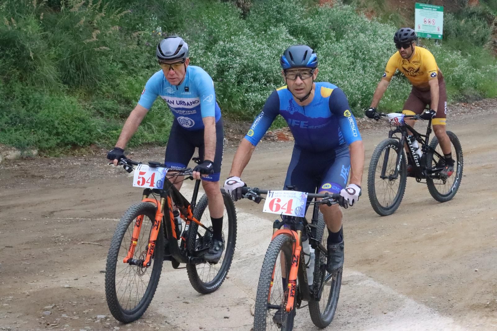 Este domingo se ha celebrado la 'Media BTT'