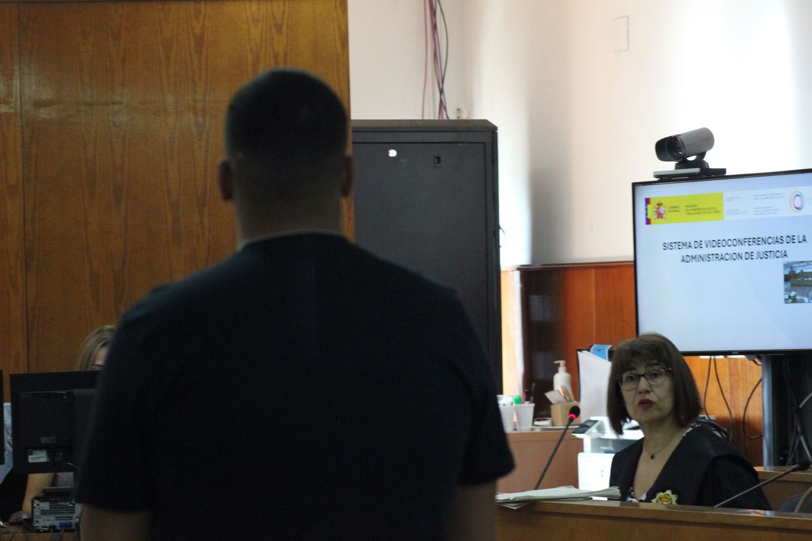 'Popis' responde a las preguntas de la fiscal.