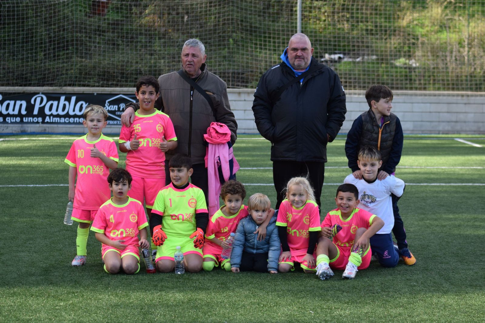 El Puerto es el líder solitario de la Liga Prebenjamín