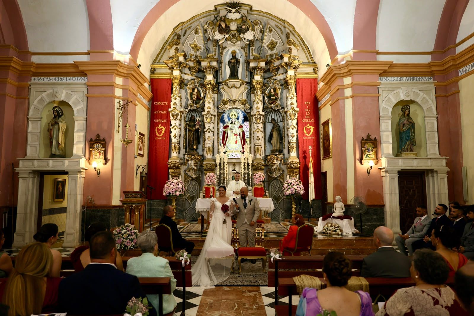 Eva y Fran contraen matrimonio en Los Remedios