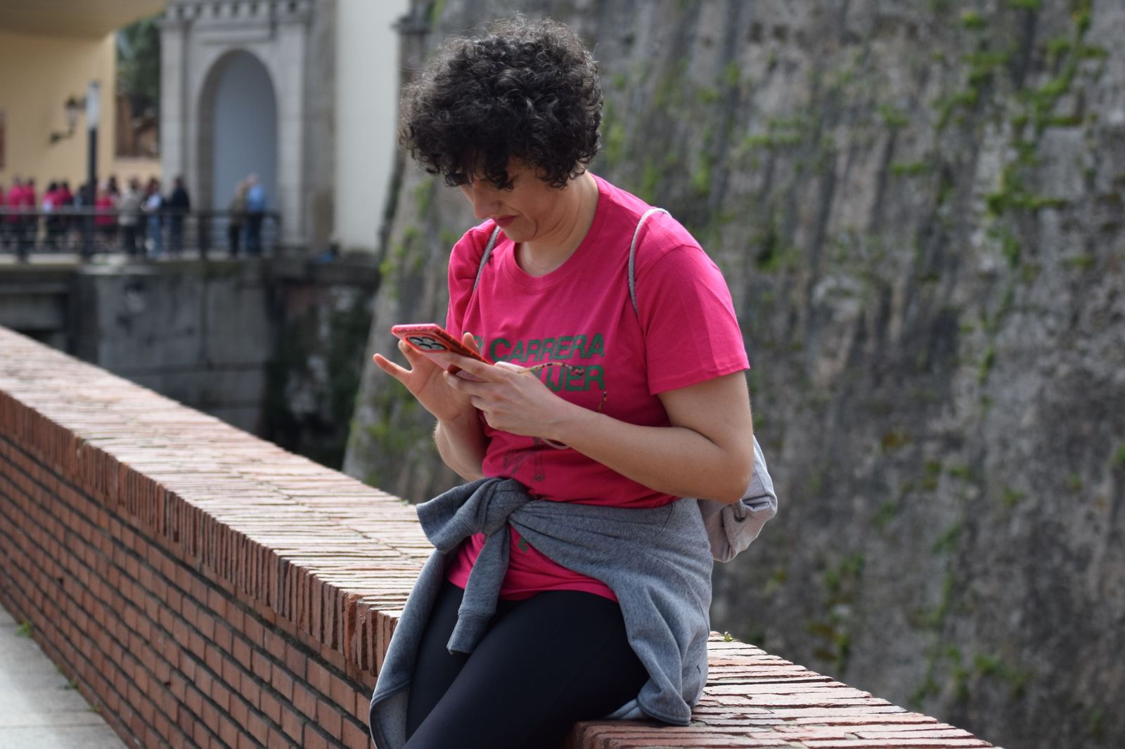 Ceuta se viste de rosa para abrazarse a la vida