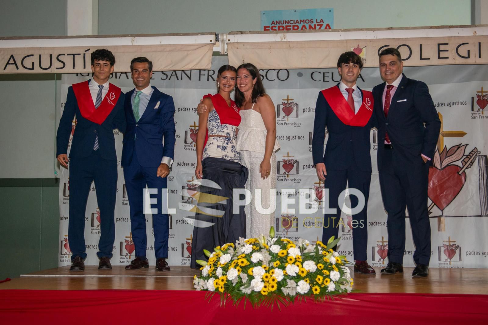 El curso de Segundo de Bachillerato de los Agustinos se gradúa