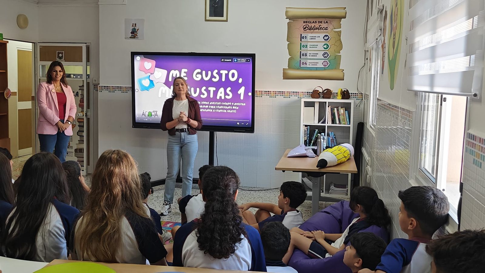 Uno de los primeros talleres contra la violencia sexual se ha llevado a cabo este jueves en el C.C. Severo Ochoa Uno de los primeros talleres contra la violencia sexual se ha llevado a cabo este jueves en el C.C. Severo Ochoa