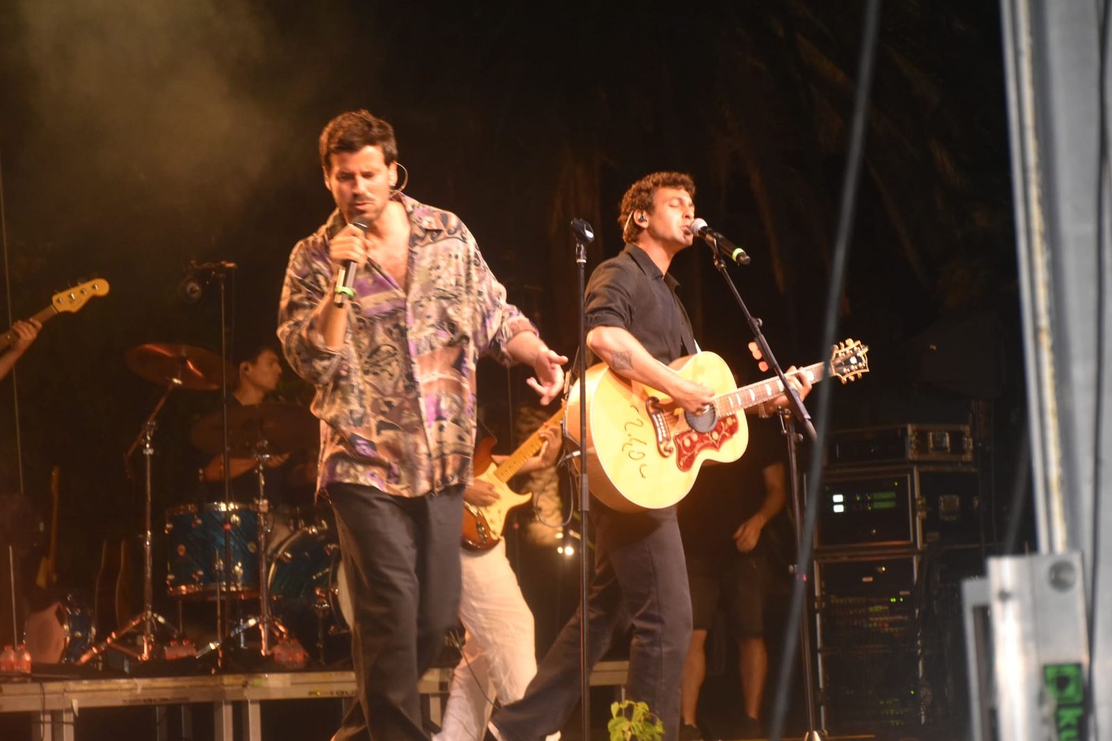 Taburete cierra con brillantez el Ceuta Music Park por este año