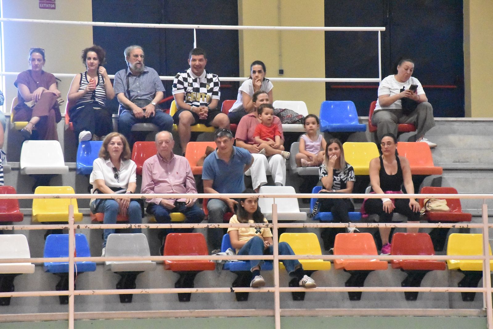 Finales de la liga de Minibasket