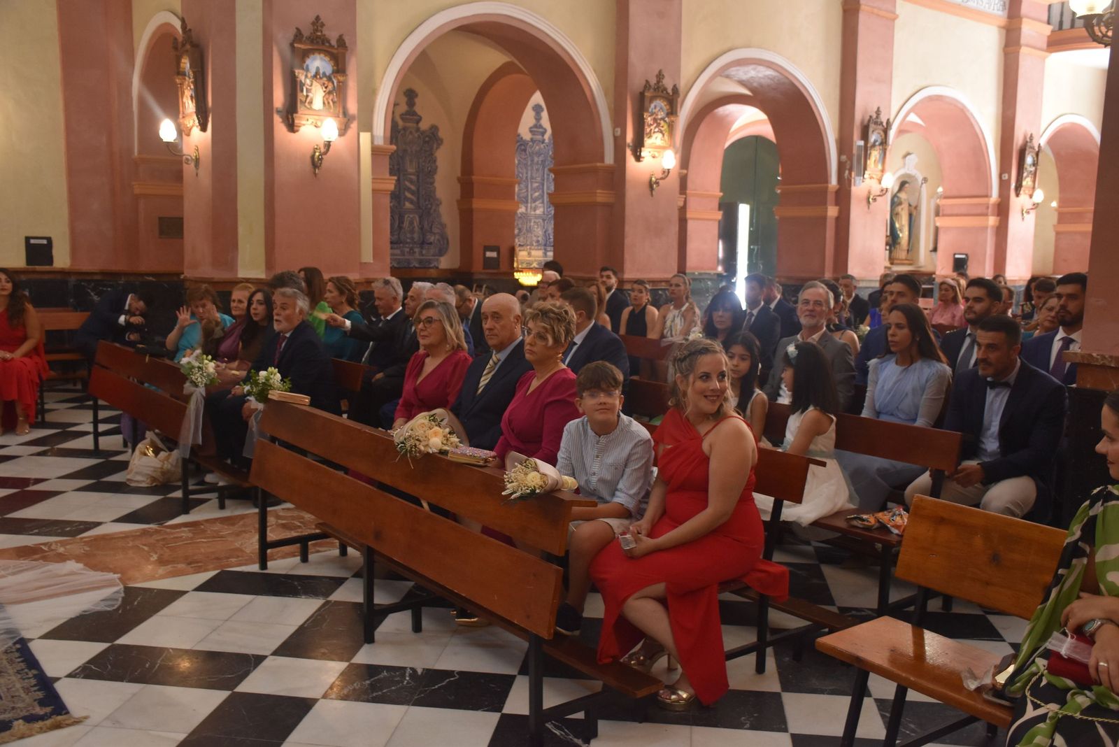 Dani y Noelia, un "sí, quiero" para toda la vida en la Iglesia de los Remedios