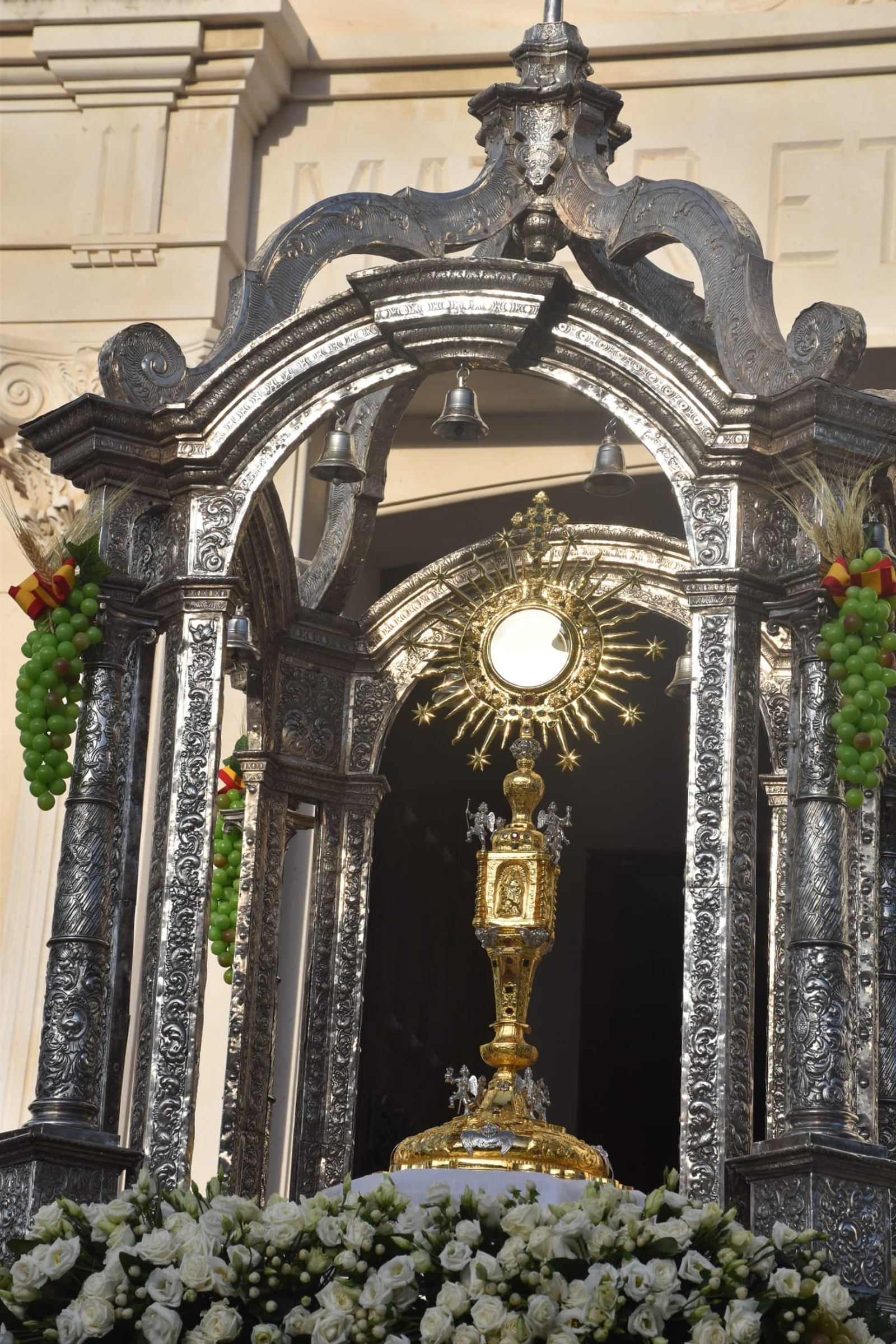 El Corpus Christi brillo radiante en Ceuta este domingo