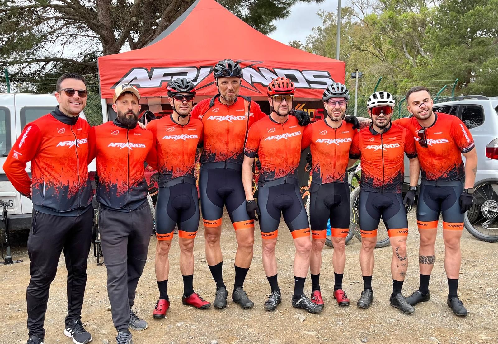 Este domingo se ha celebrado la 'Media BTT'