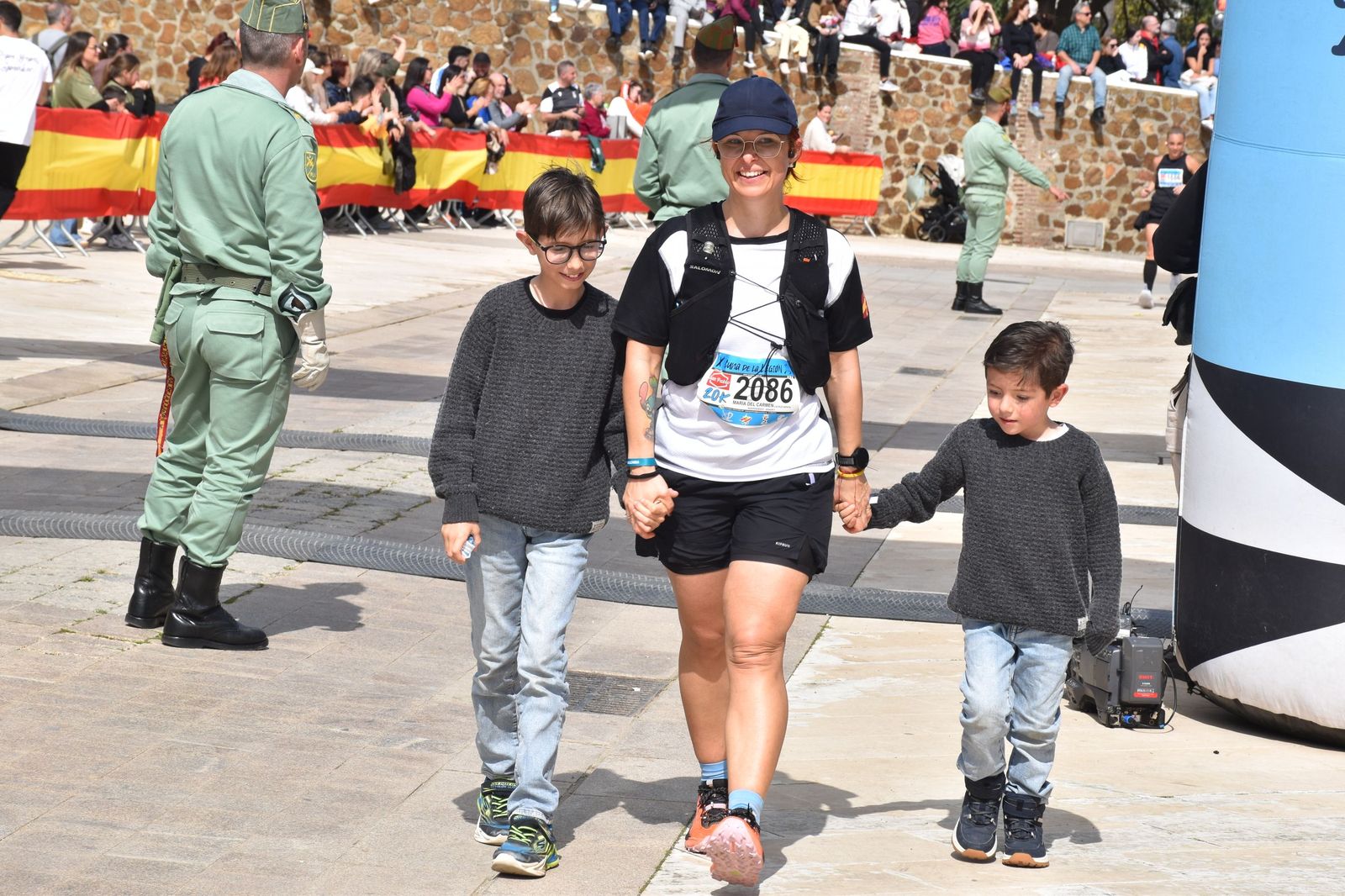 El amor está en el aire... y en la Cuna de la Legión