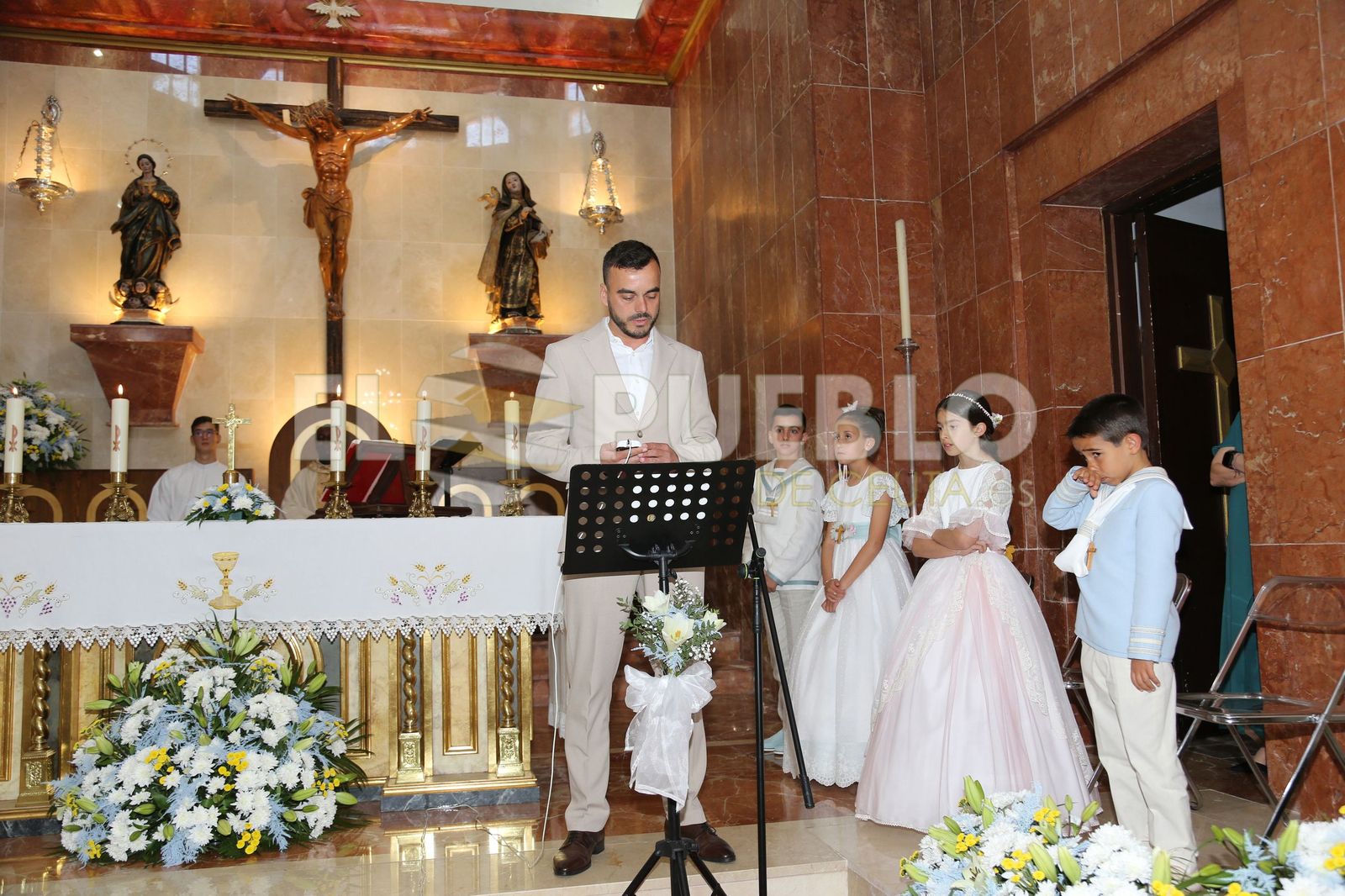 Comuniones en la Parroquia de Santa Teresa
