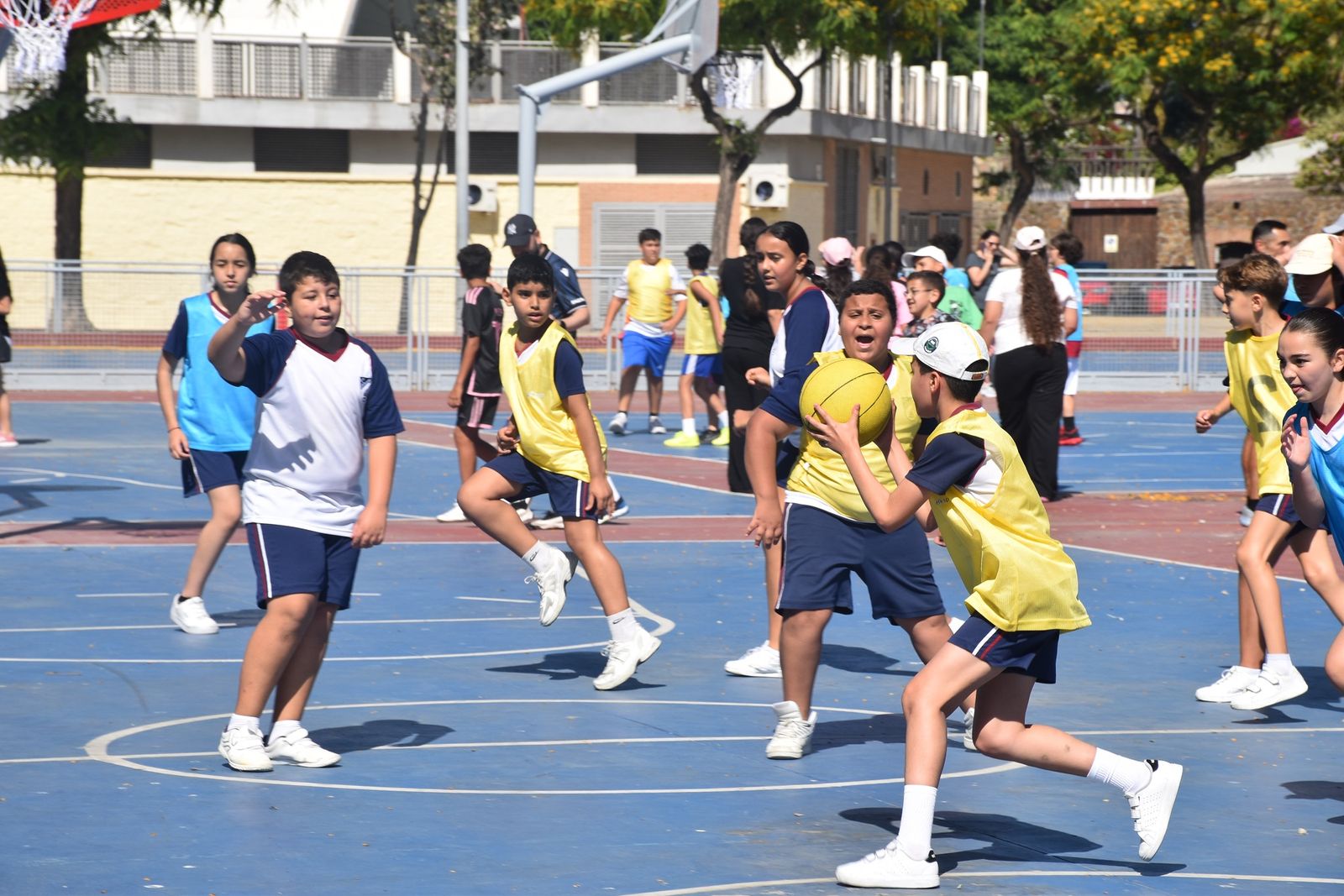 La gran fiesta del Baloncesto Escolar se celebra en La Marina